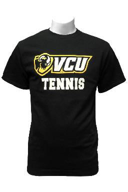 Women's Gold VCU Rams Women's Tennis T-Shirt