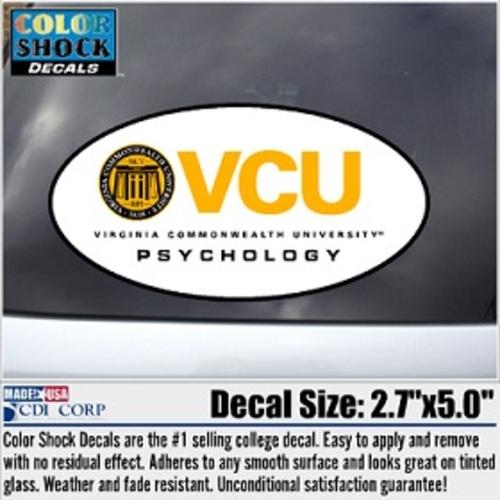 VCU School Of Psychology Decal - Virginia Book Company