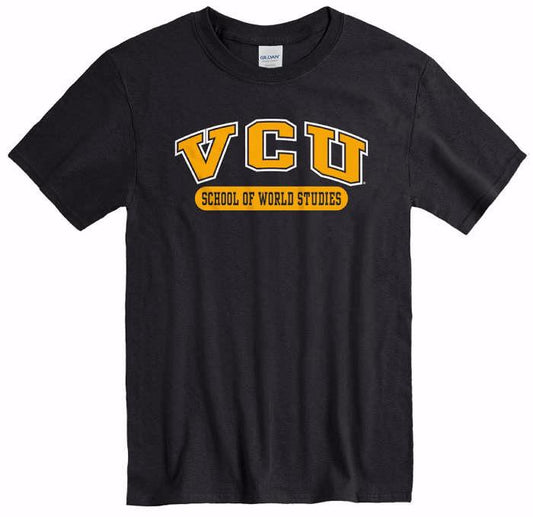 VCU School Of World Studies T-shirt - Virginia Book Company