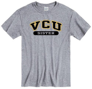 VCU Sister Gray T-Shirt - Virginia Book Company