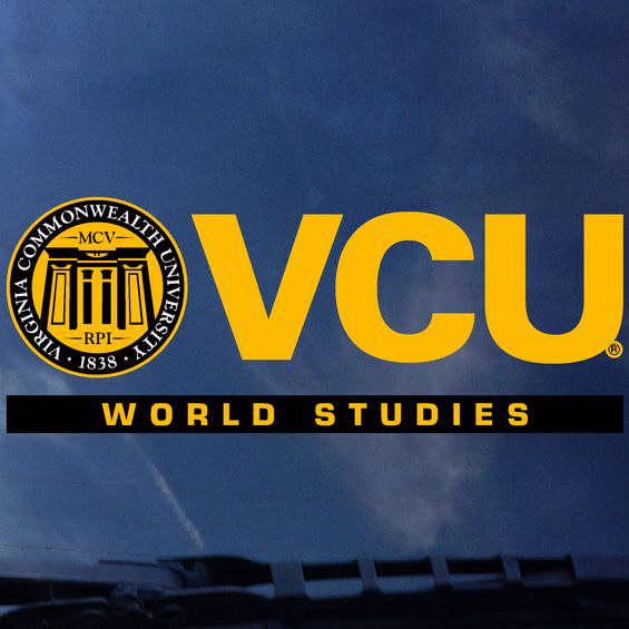 VCU World Studies Decal - Virginia Book Company