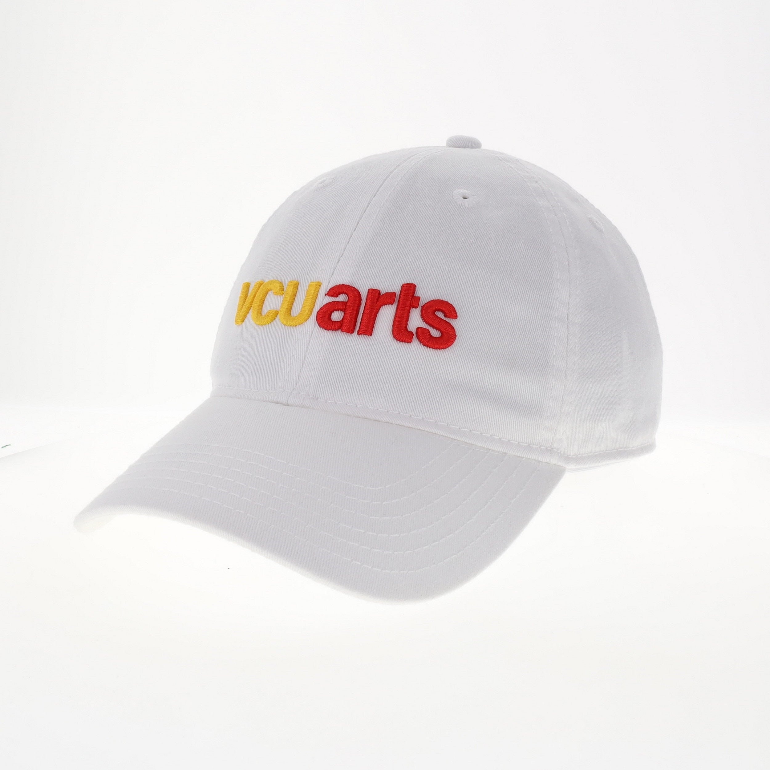 VCUarts White Cap – VBC | Virginia Book Company