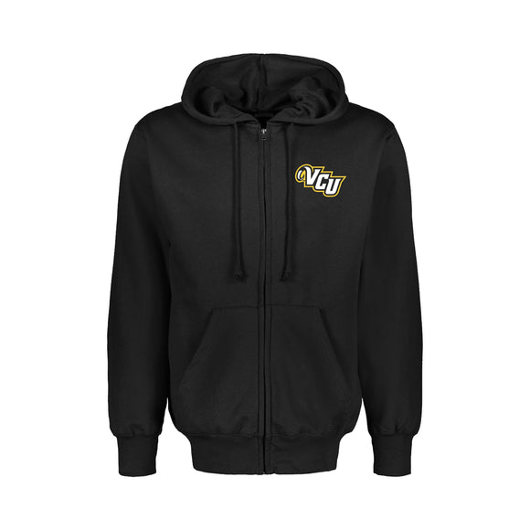 VCU  Fundamental Fleece Zip Hoodie - Virginia Book Company