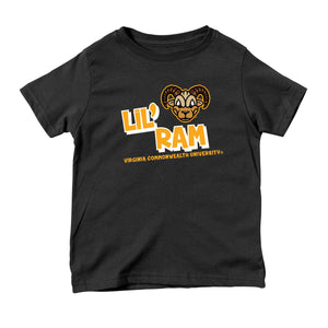 VCU Toddler Lil' Ram Tee - Virginia Book Company