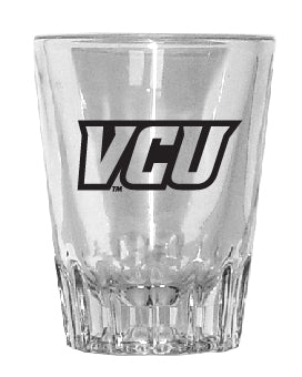 VCU 2 OZ Fluted Shot Glass - Virginia Book Company