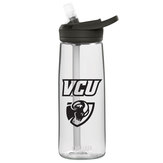 VCU Clear CamelBak Water Bottle - Virginia Book Company