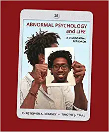 ABNORMAL PSYCHOLOGY & LIFE - Virginia Book Company
