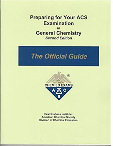 ACS General Chemistry Study Guide - Virginia Book Company