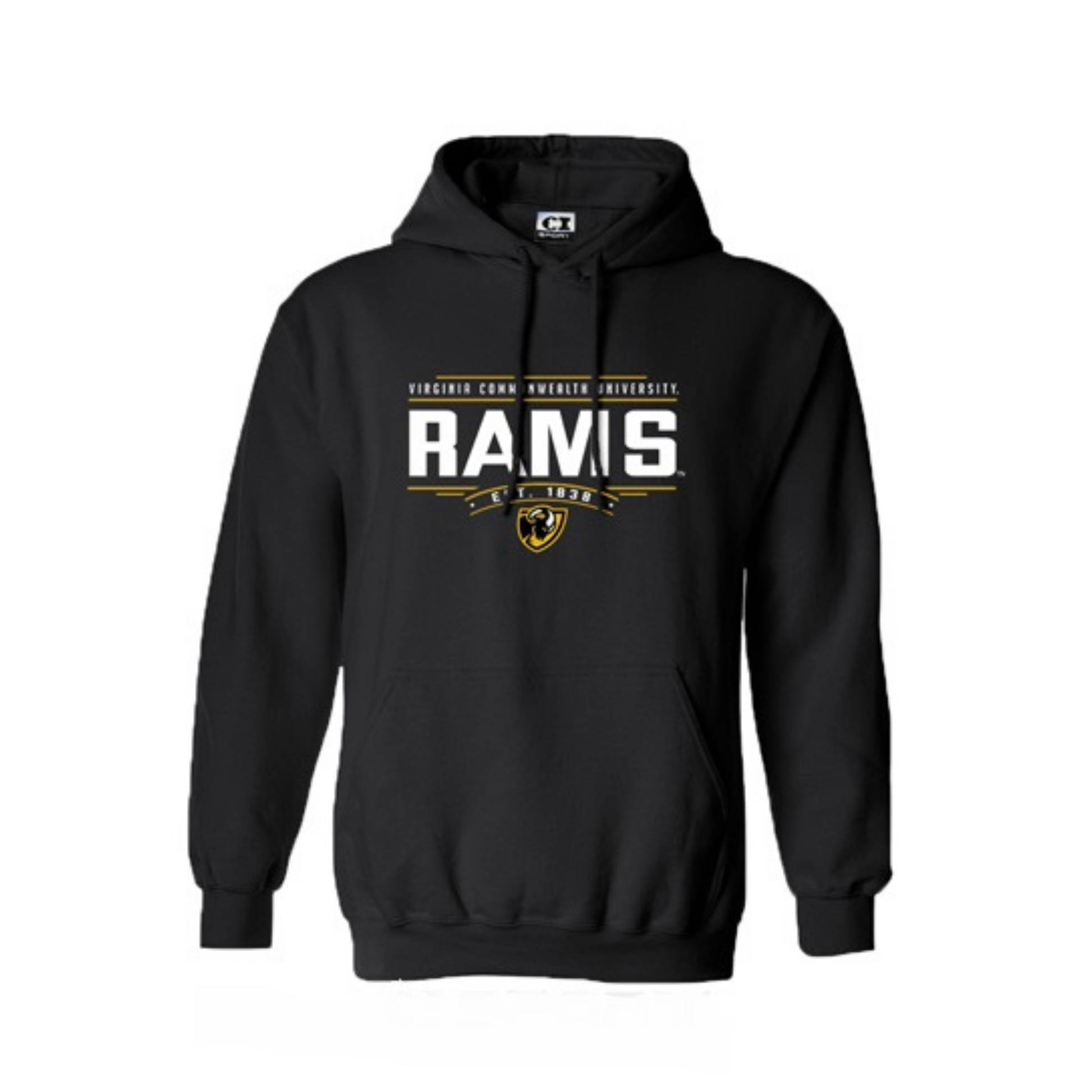 VCU Rams Albus Hoodie Sweatshirt - Virginia Book Company