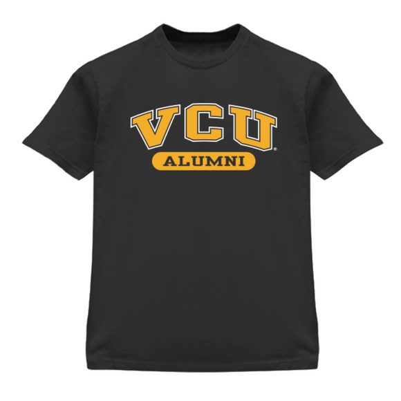 VCU Alumni Black Tee - Virginia Book Company