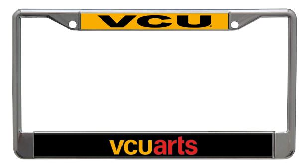 VCUarts License Plate Frame - Virginia Book Company