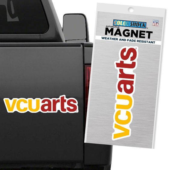 VCUarts Magnet - Virginia Book Company