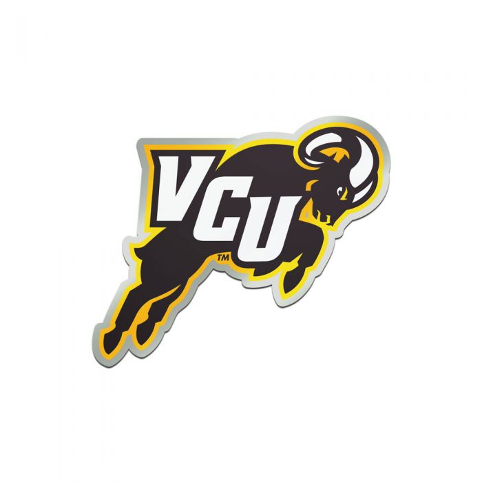 VCU Rams Acrylic Auto Emblem - Virginia Book Company