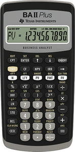 BA-II Plus Calculator (Used) - Virginia Book Company