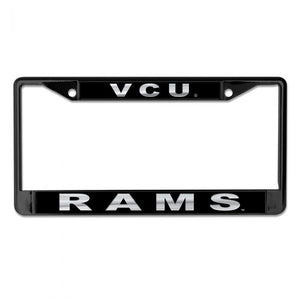 VCU Black Out License Plate Frame - Virginia Book Company