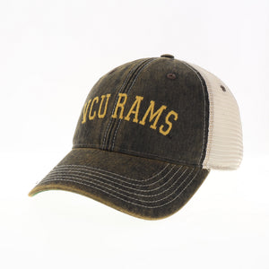 VCU Rams Black Trucker Hat - Virginia Book Company