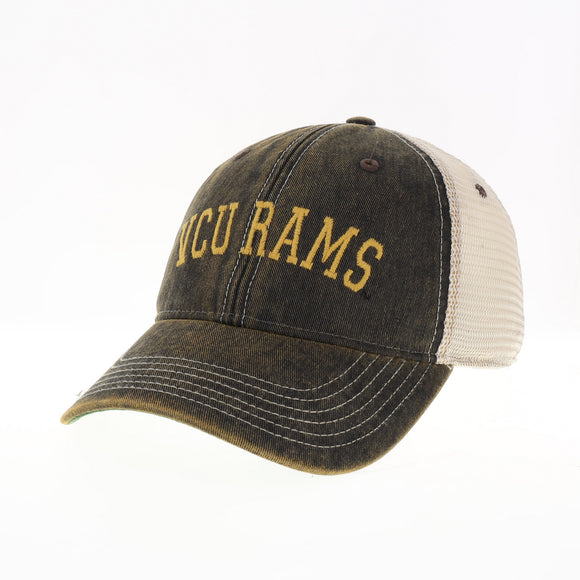 VCU Rams Black Trucker Hat - Virginia Book Company