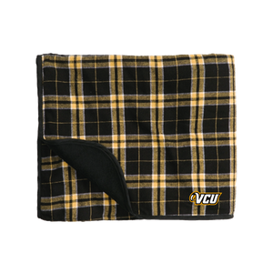 VCU Flannel Blanket - Virginia Book Company