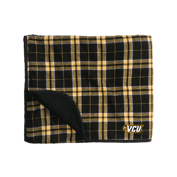 VCU Flannel Blanket - Virginia Book Company