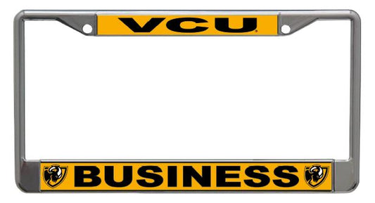 VCU Business License Plate Frame - Virginia Book Company