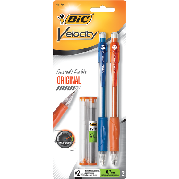 Bic Velocity Mechanical Pencil 0.7mm #2 - Virginia Book Company