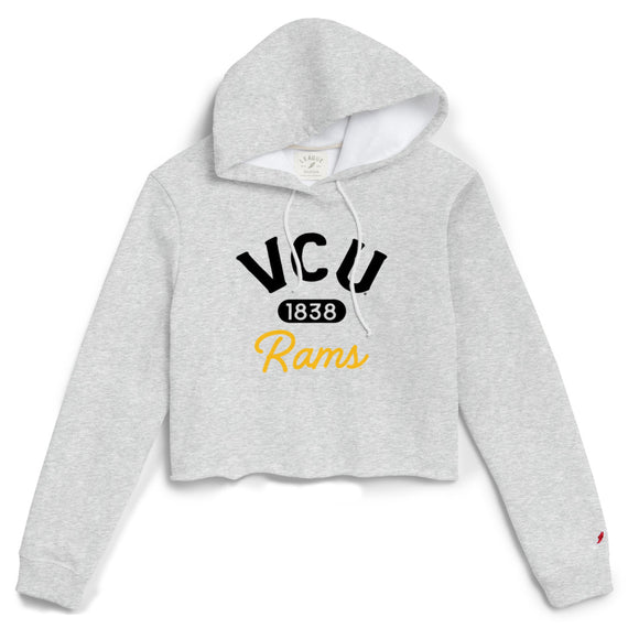 Women's Gold VCU Rams Women's Tennis Pullover Hoodie