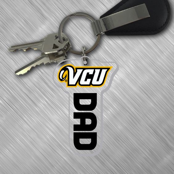 VCU Dad Key Tag – VBC | Virginia Book Company