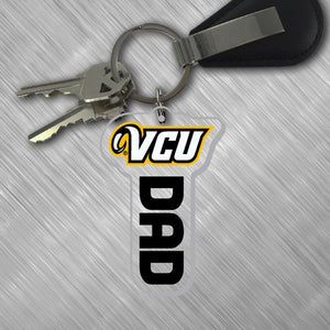 VCU Dad Key Tag - Virginia Book Company