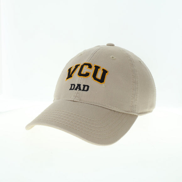 VCU Dad Khaki Hat - Virginia Book Company