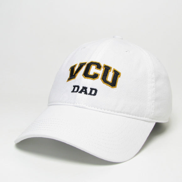 VCU Dad White Hat - Virginia Book Company