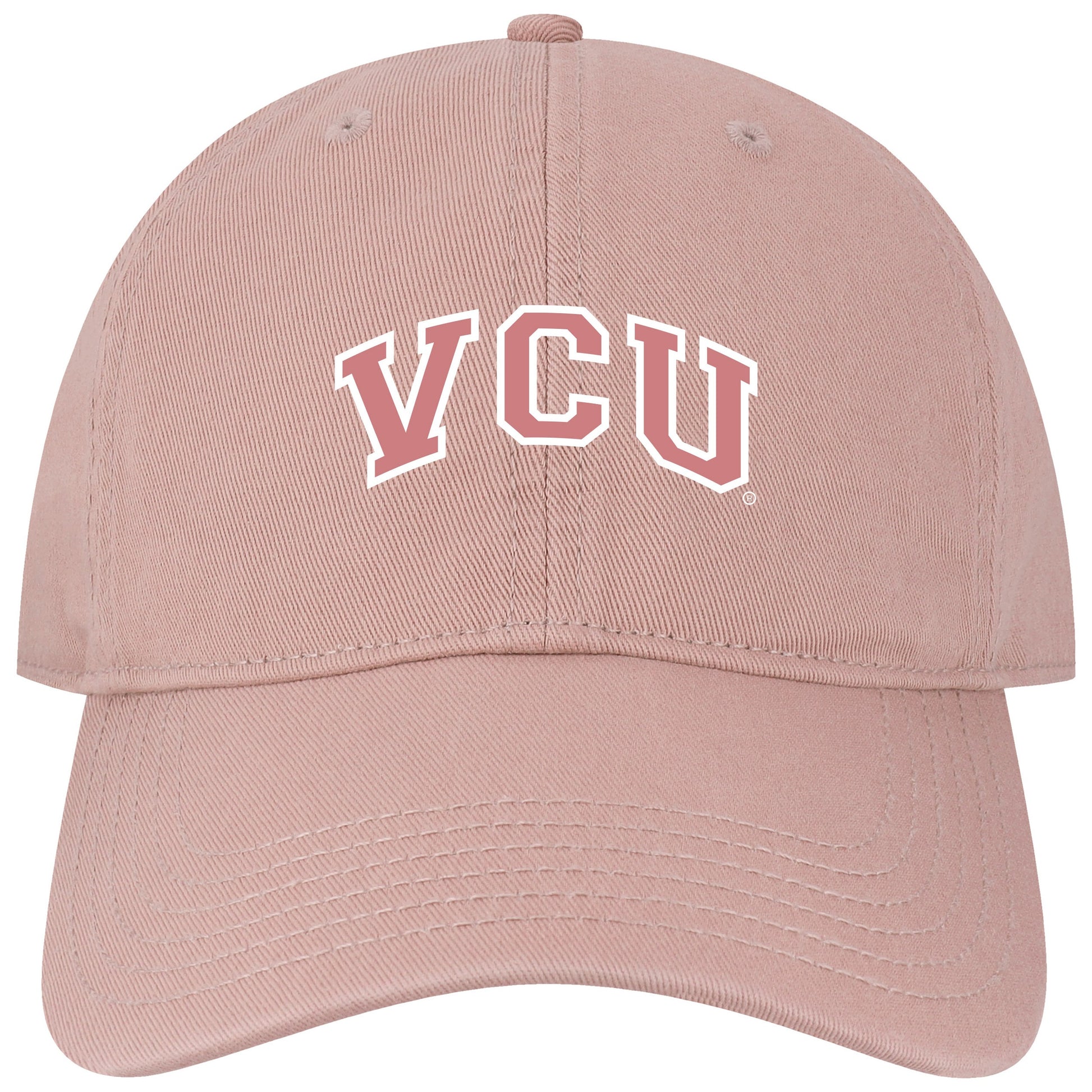 VCU Dusty Rose EZA Hat With Pink - Virginia Book Company