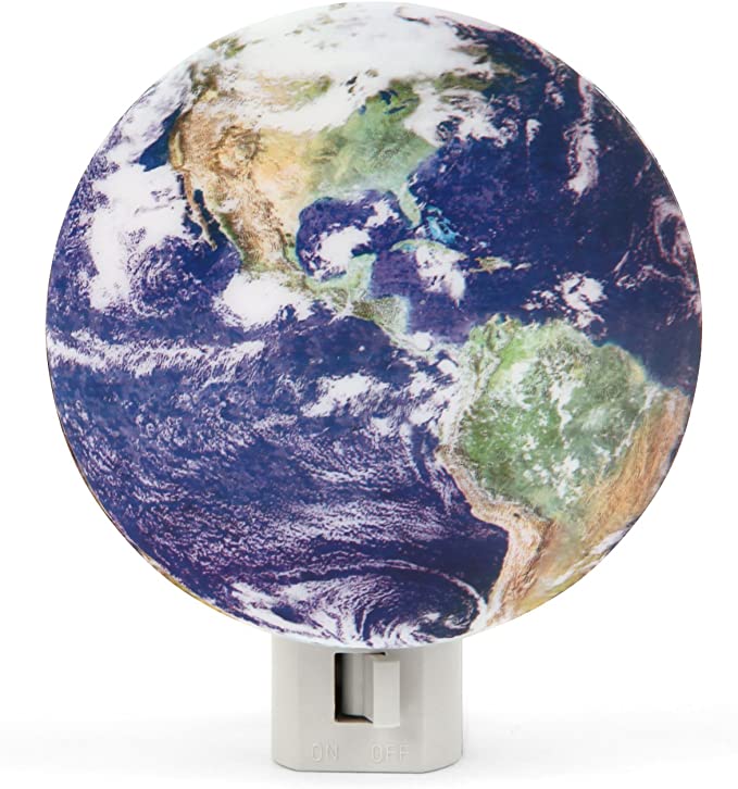 Earth Night Light - Virginia Book Company