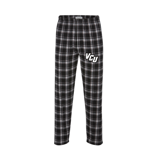 VCU Black And White Flannel Pants - Virginia Book Company