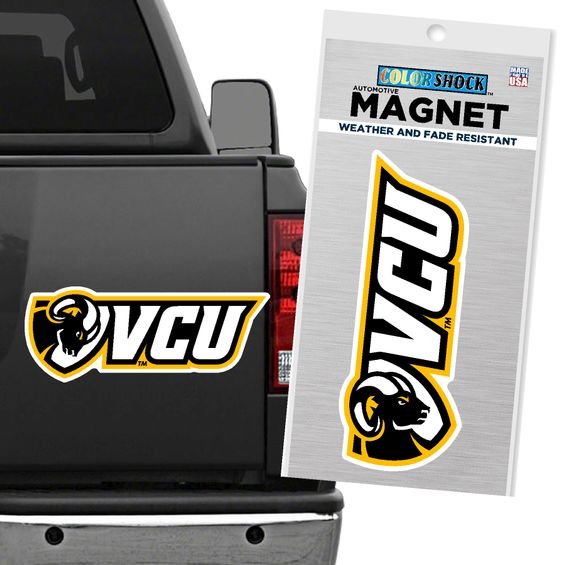 VCU Rams Gameday Magnet - Virginia Book Company