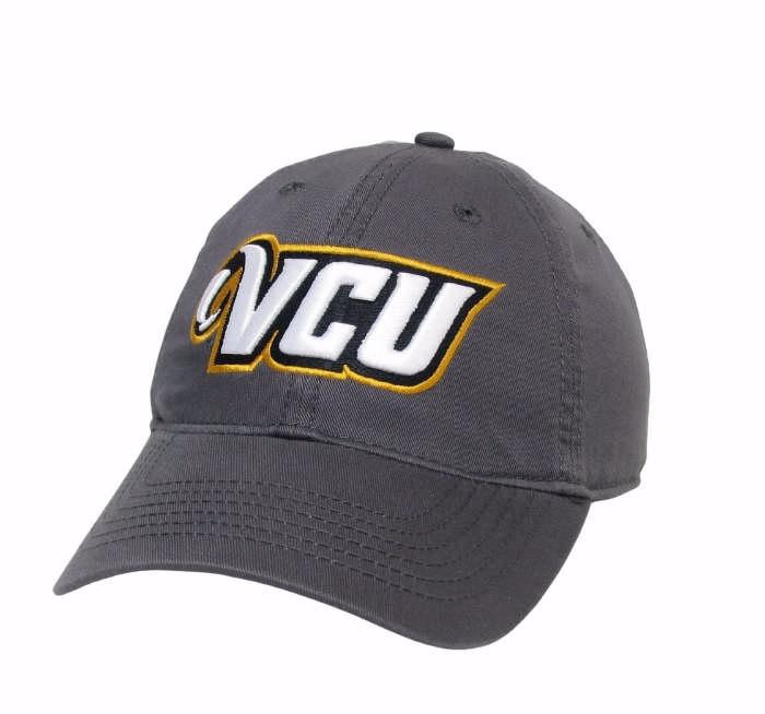 VCU Adjustable Hat - Virginia Book Company