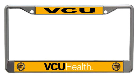 VCU Health License Plate Frame - Virginia Book Company