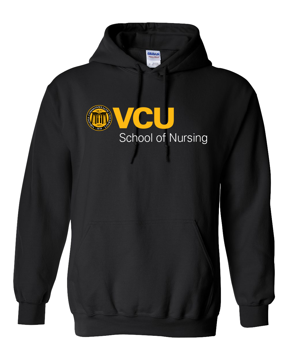 VCU Nursing T-shirt and Hoodie Combo - Virginia Book Company