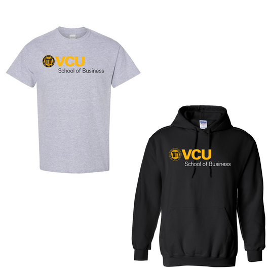 VCU Business T-shirt and Hoodie Combo - Virginia Book Company
