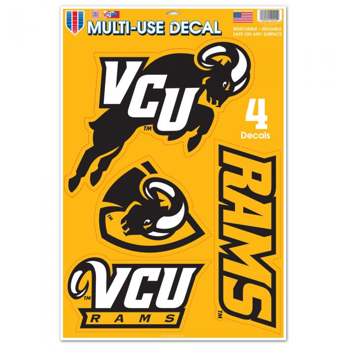 VCU Multi-Use Decal 11" x 17" - Virginia Book Company