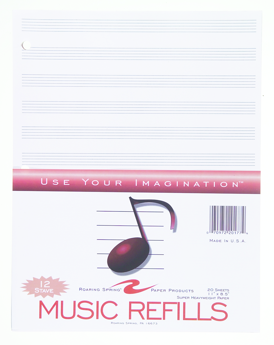 Music Refill - Virginia Book Company