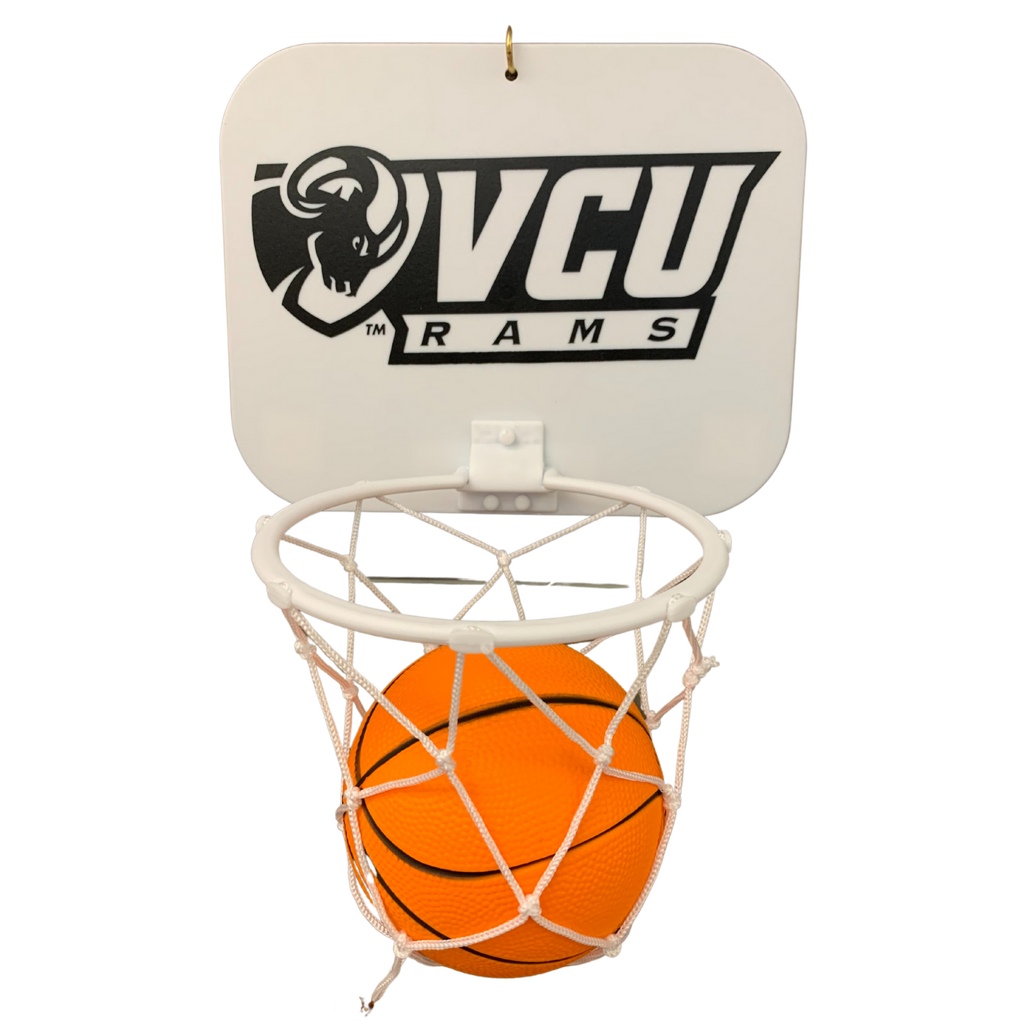 VCU Basketball Hoop with Foam Basketball - Virginia Book Company