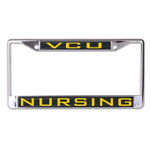 VCU Nursing License Plate Frame - Virginia Book Company
