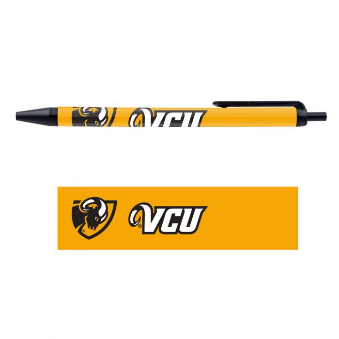 VCU Rams Pens 5-Pack - Virginia Book Company