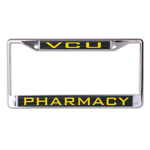 VCU Pharmacy License Plate Frame - Virginia Book Company