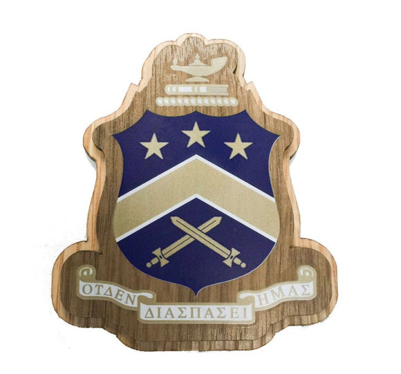Pi Kappa Phi Greek Crest Peel - N - Stick - Virginia Book Company