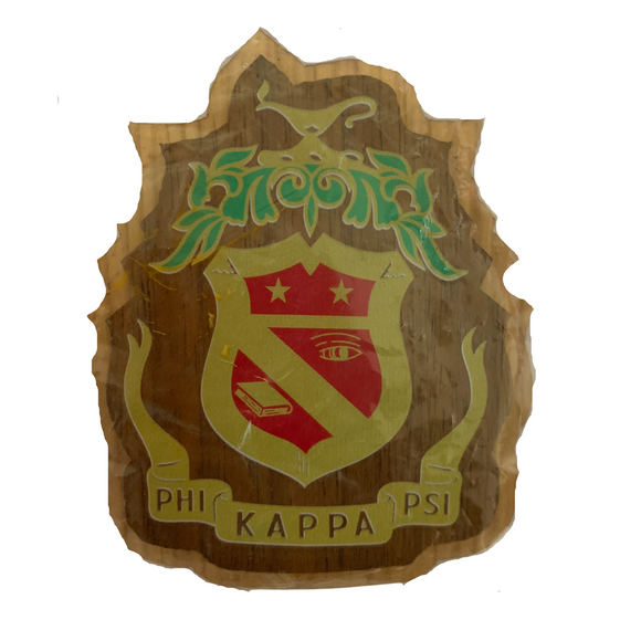 Phi Kappa Psi Greek Crest Peel - N - Stick - Virginia Book Company