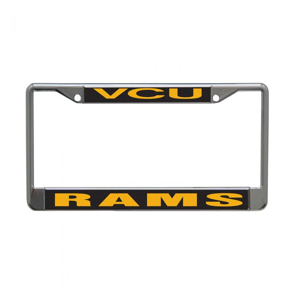 VCU Rams Laser Magic Plate Frame - Virginia Book Company