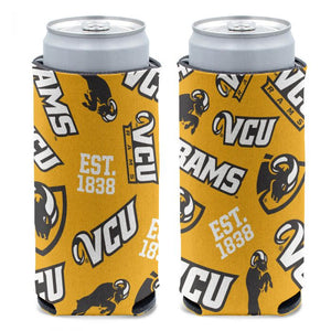 VCU Slim Can Scatter Cooler - Virginia Book Company