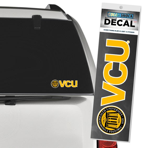 VCU with Seal Decal - Virginia Book Company