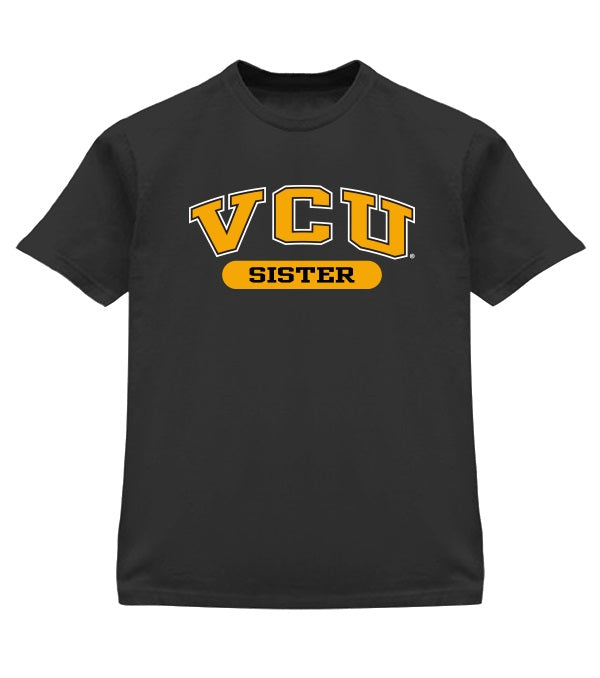 VCU Sister Black T-shirt - Virginia Book Company